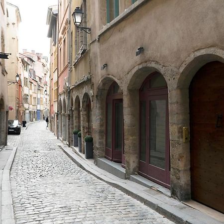 Ferienwohnung LE NID DU LION - Joli T2 quartier St Georges au calme Lyon Exterior foto