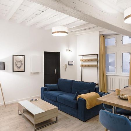 Ferienwohnung LE NID DU LION - Joli T2 quartier St Georges au calme Lyon Exterior foto
