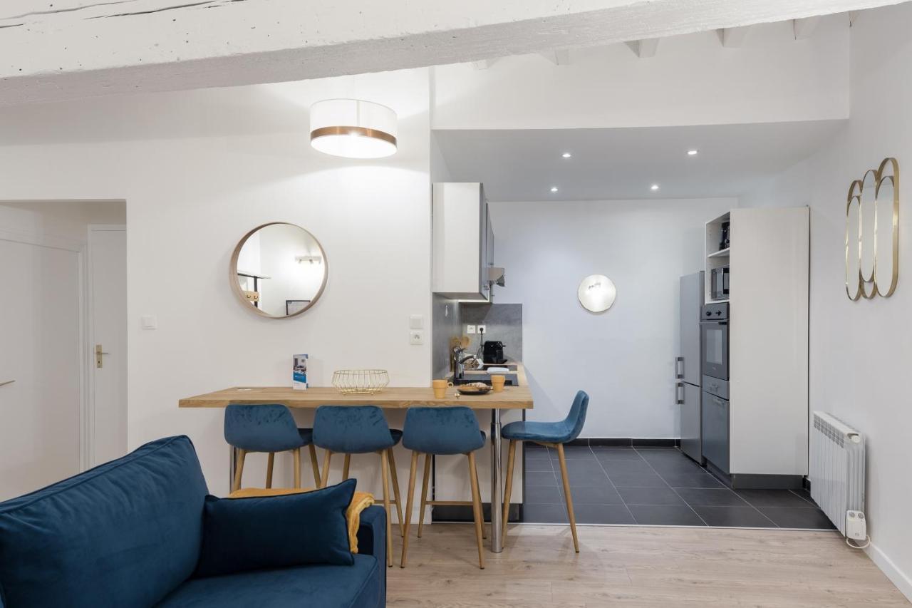Ferienwohnung LE NID DU LION - Joli T2 quartier St Georges au calme Lyon Exterior foto