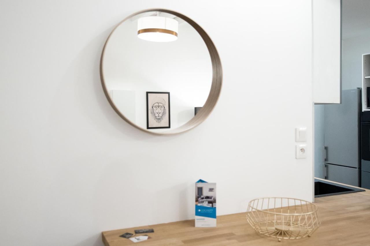 Ferienwohnung LE NID DU LION - Joli T2 quartier St Georges au calme Lyon Exterior foto