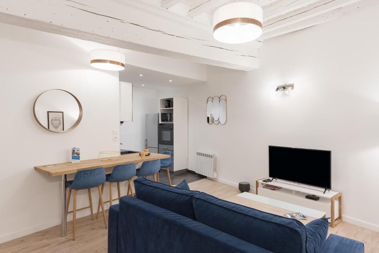 Ferienwohnung LE NID DU LION - Joli T2 quartier St Georges au calme Lyon Exterior foto