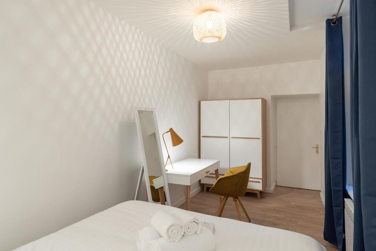 Ferienwohnung LE NID DU LION - Joli T2 quartier St Georges au calme Lyon Exterior foto