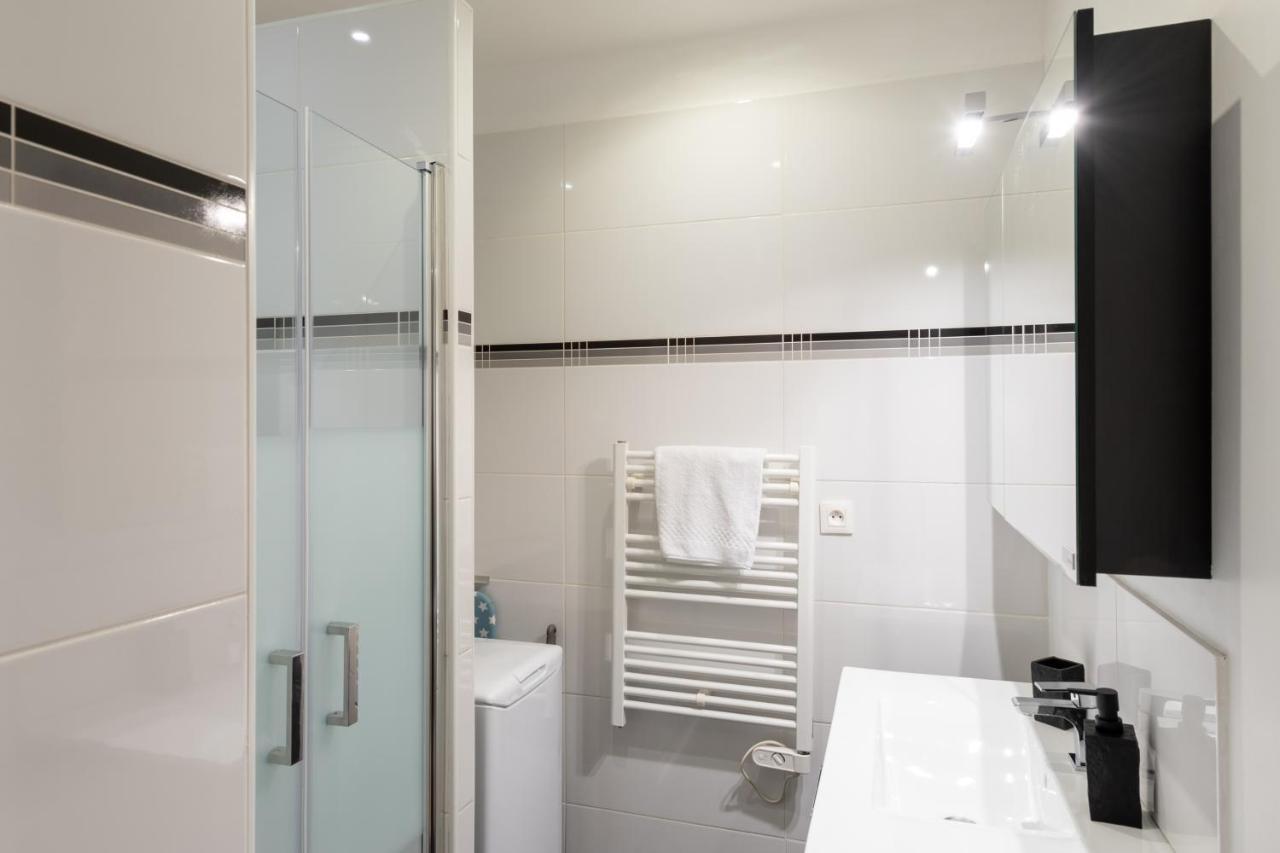 Ferienwohnung LE NID DU LION - Joli T2 quartier St Georges au calme Lyon Exterior foto