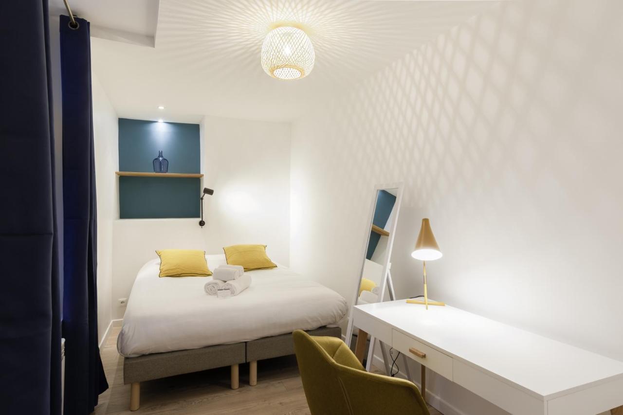 Ferienwohnung LE NID DU LION - Joli T2 quartier St Georges au calme Lyon Exterior foto