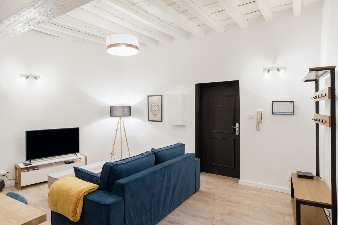 Ferienwohnung LE NID DU LION - Joli T2 quartier St Georges au calme Lyon Exterior foto