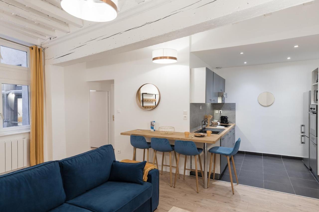 Ferienwohnung LE NID DU LION - Joli T2 quartier St Georges au calme Lyon Exterior foto