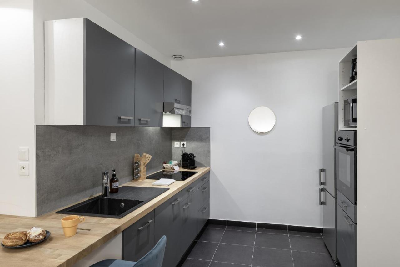 Ferienwohnung LE NID DU LION - Joli T2 quartier St Georges au calme Lyon Exterior foto